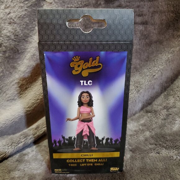 TLC Funko Vinyl Gold 5 in: Chilli - Picture 7 of 8